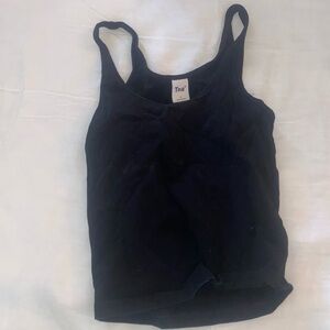 TNA black Bergman tank